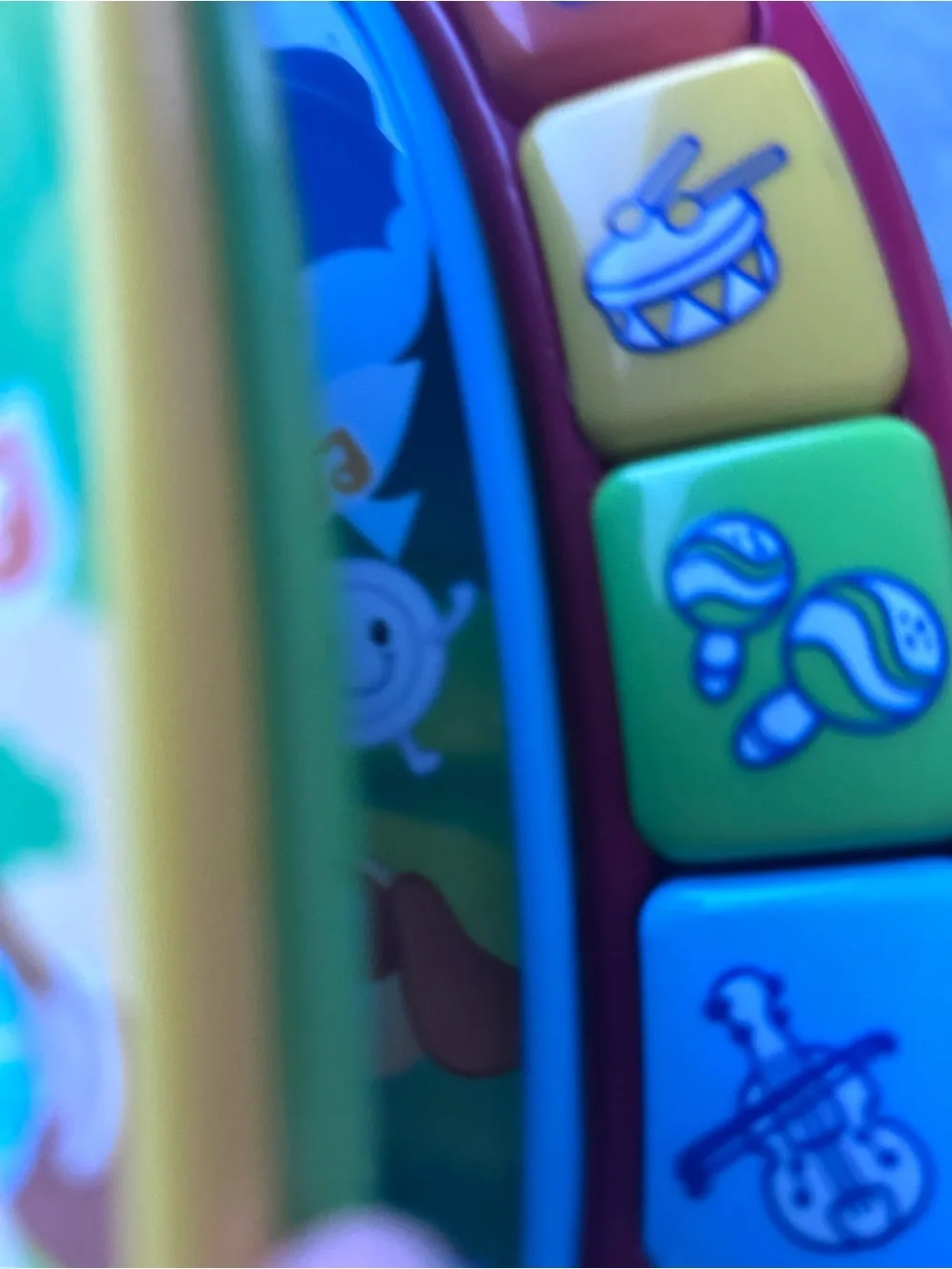 Musical Rhymes Book - Multicolor
